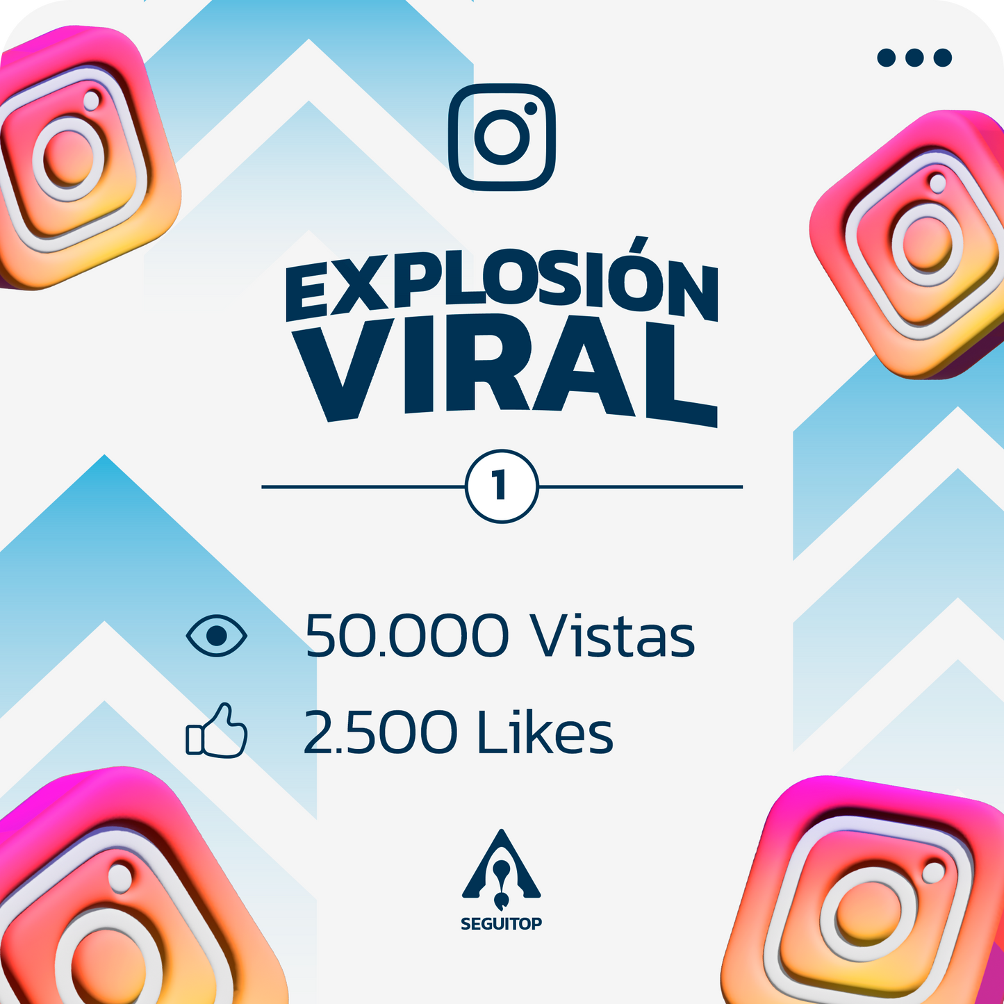 Combo Explosion Viral #1 Instagram
