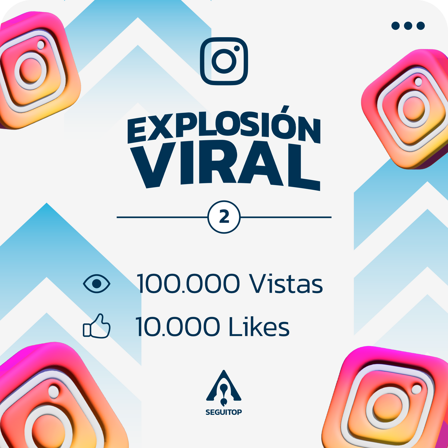Combo Explosion Viral #2 Instagram